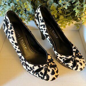 White House Black Market Heels Sz 7